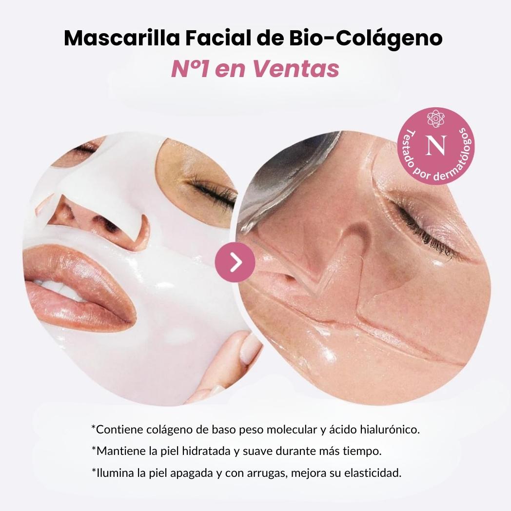 Tratamiento 5 Mascarillas de Bio-Cólageno