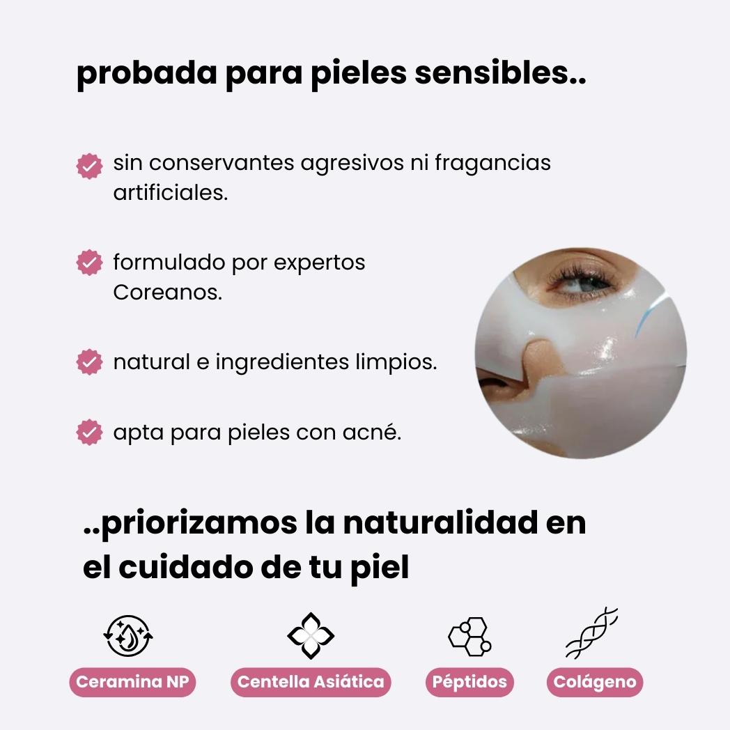 Tratamiento 5 Mascarillas de Bio-Cólageno