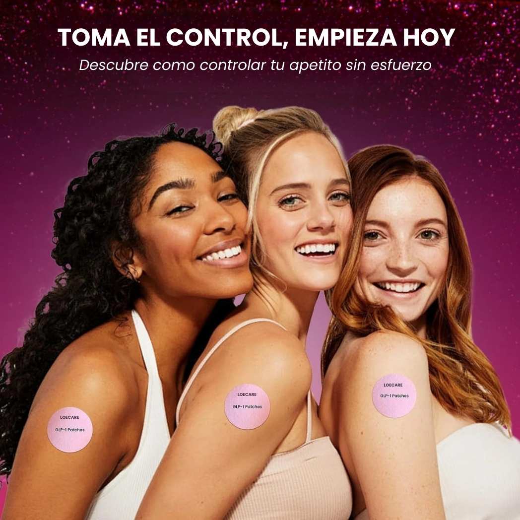 Parches GLP-1 (30 Parches + 30 Gratis)