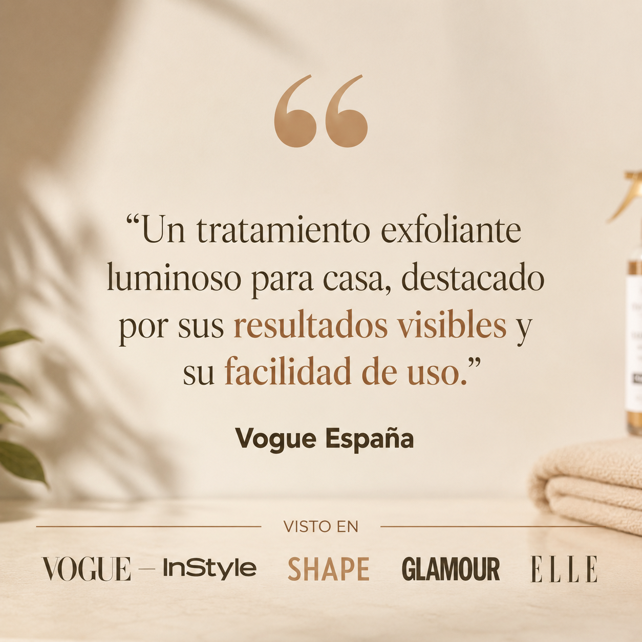 Nurealy Peel Shot - Spray exfoliante corporal con ácido kójico
