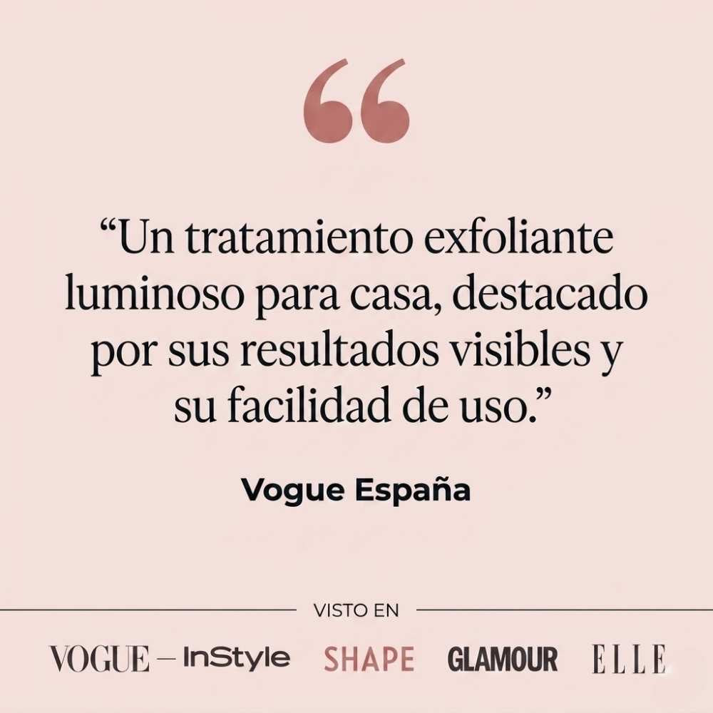 Nurealy Peel Shot - Spray exfoliante corporal con ácido kójico