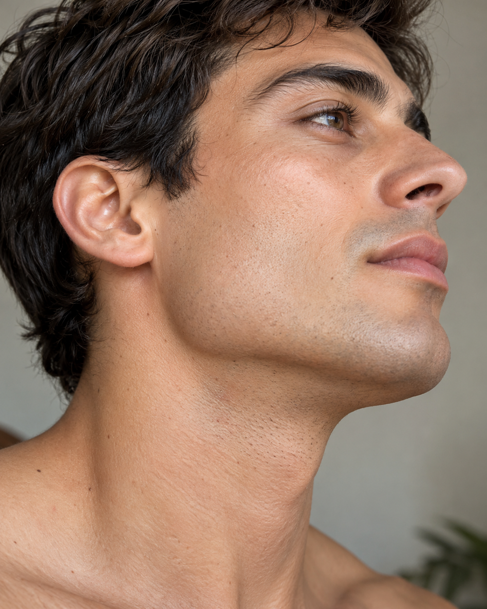 Y para tu chico: barba y cuello