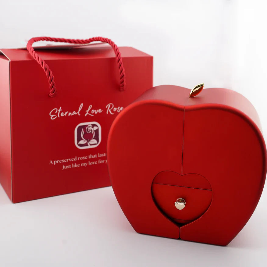 Collar Corazón Trébol | Amor Vinculo Eterno