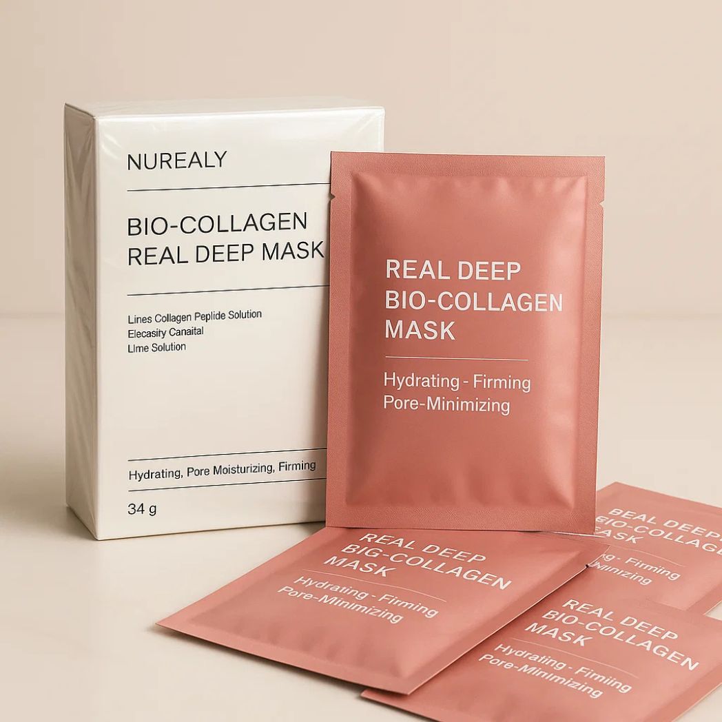 Tratamiento 5 Mascarillas de Bio-Cólageno