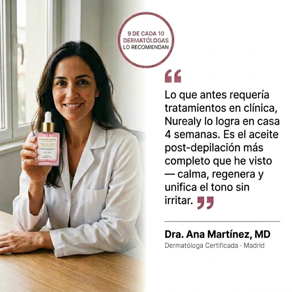 Nurealy™ Aceite Regenerador Post-Depilación