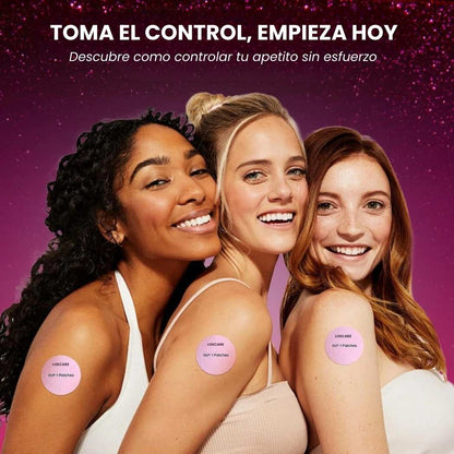 Parches GLP-1 (30 Parches + 30 Gratis)