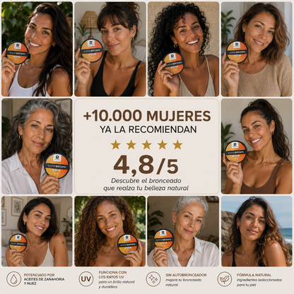 Autobronceador de Aceites Naturales - SHINEBROWN