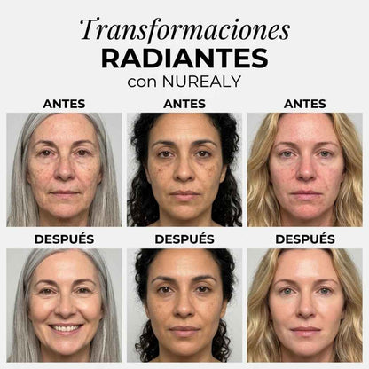 Nurealy - Maquillaje Facial 4 En 1 Con Hidratación Suave Y Cobertura Natural