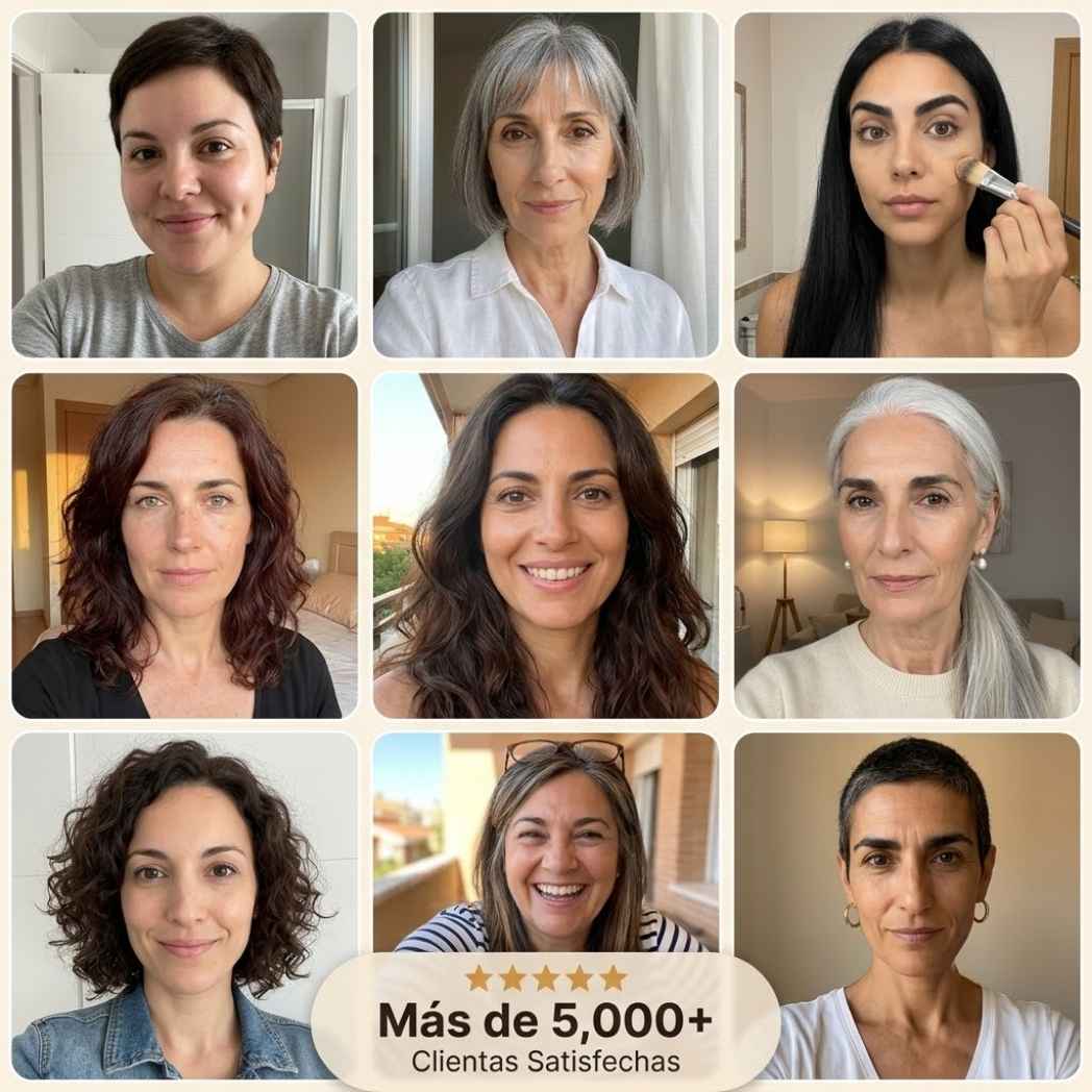 Nurealy - Maquillaje Facial 4 En 1 Con Hidratación Suave Y Cobertura Natural
