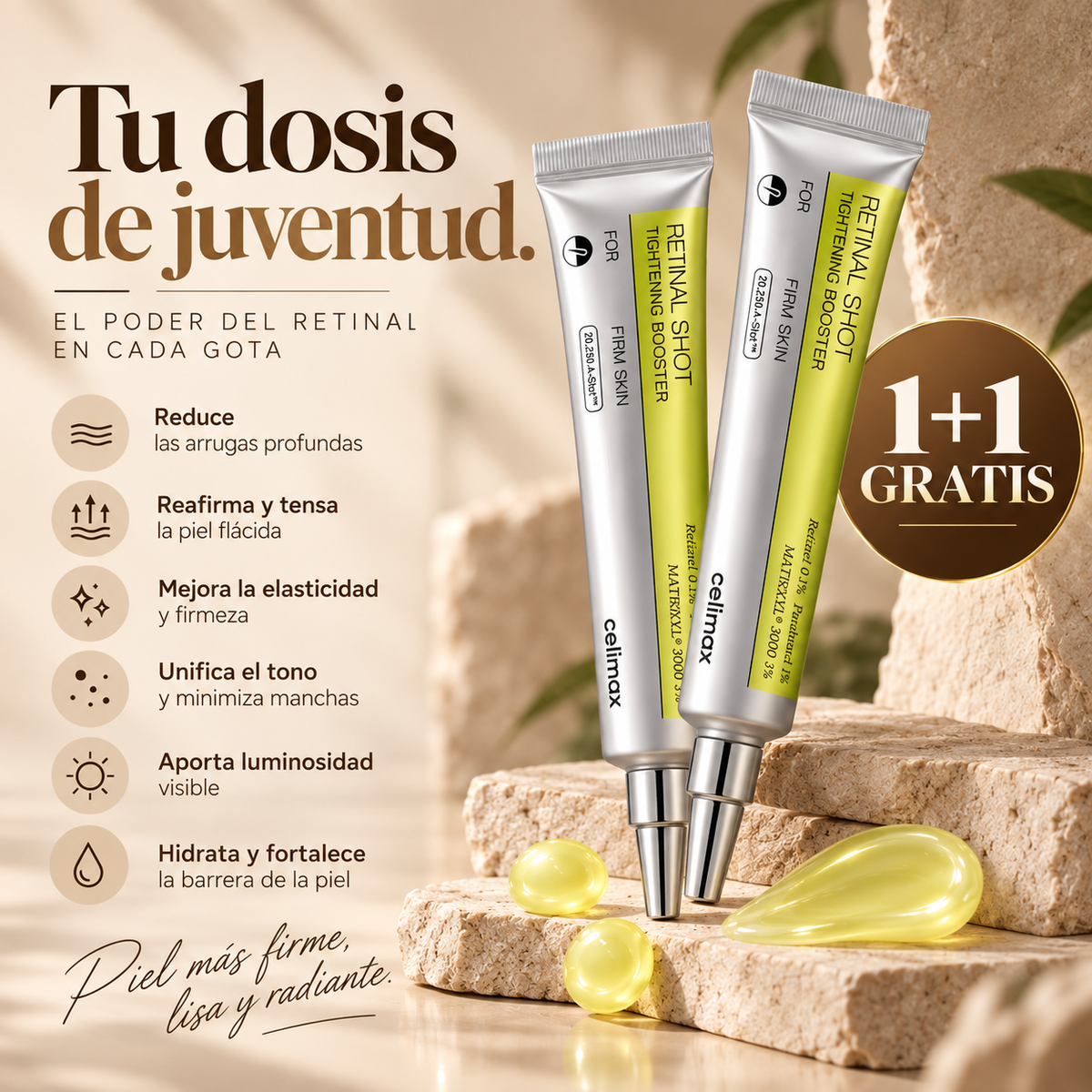 Retinal Shot Skin Booster