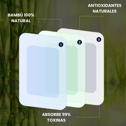 Parches HiFoot - Elimina Toxinas en 7 Días