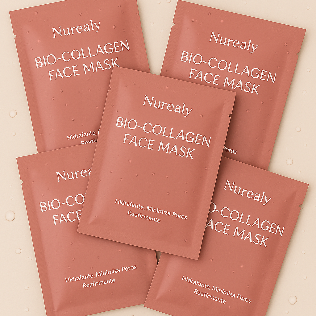 Pack 5 Mascarillas Biocolágeno