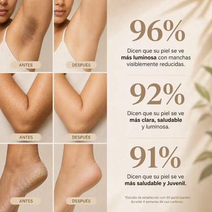 Nurealy Peel Shot - Spray exfoliante corporal con ácido kójico