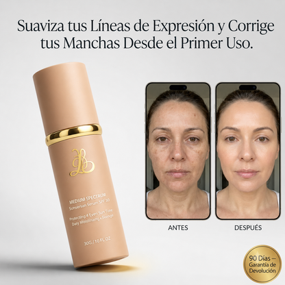 Nurealy - Maquillaje Facial 4 En 1 Con Hidratación Suave Y Cobertura Natural