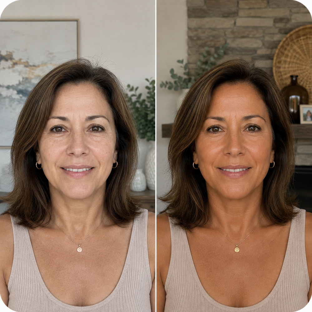 <h3><strong>Ellas Ya Lucen Su Mejor Bronceado</strong>.</h3><h3> <em>Tú También Puedes.</em></h3>