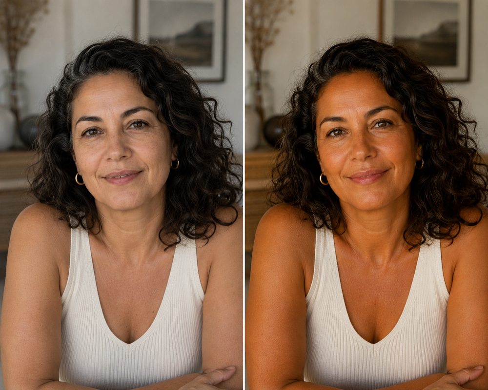 <h3><strong>Ellas Ya Lucen Su Mejor Bronceado</strong>.</h3><h3> <em>Tú También Puedes.</em></h3>