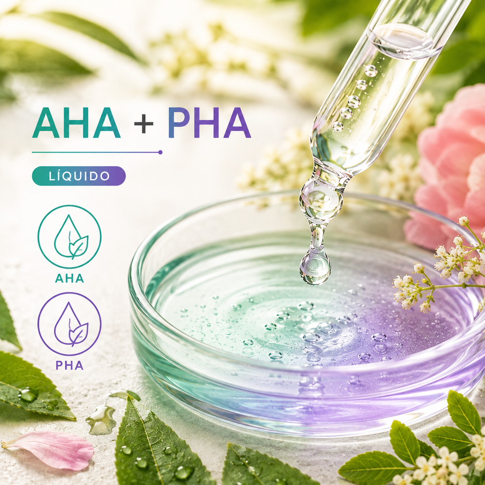 <h5><strong>4 Activos Reales<br/></strong><br/>Una Piel Renovada<br/><br/></h5>