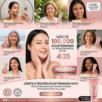 Consigue un Rostro de Cristal en 14 Días