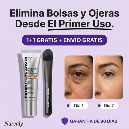 Nurealy - Gel Tensor de Ojos Resultados Desde el Primer Uso