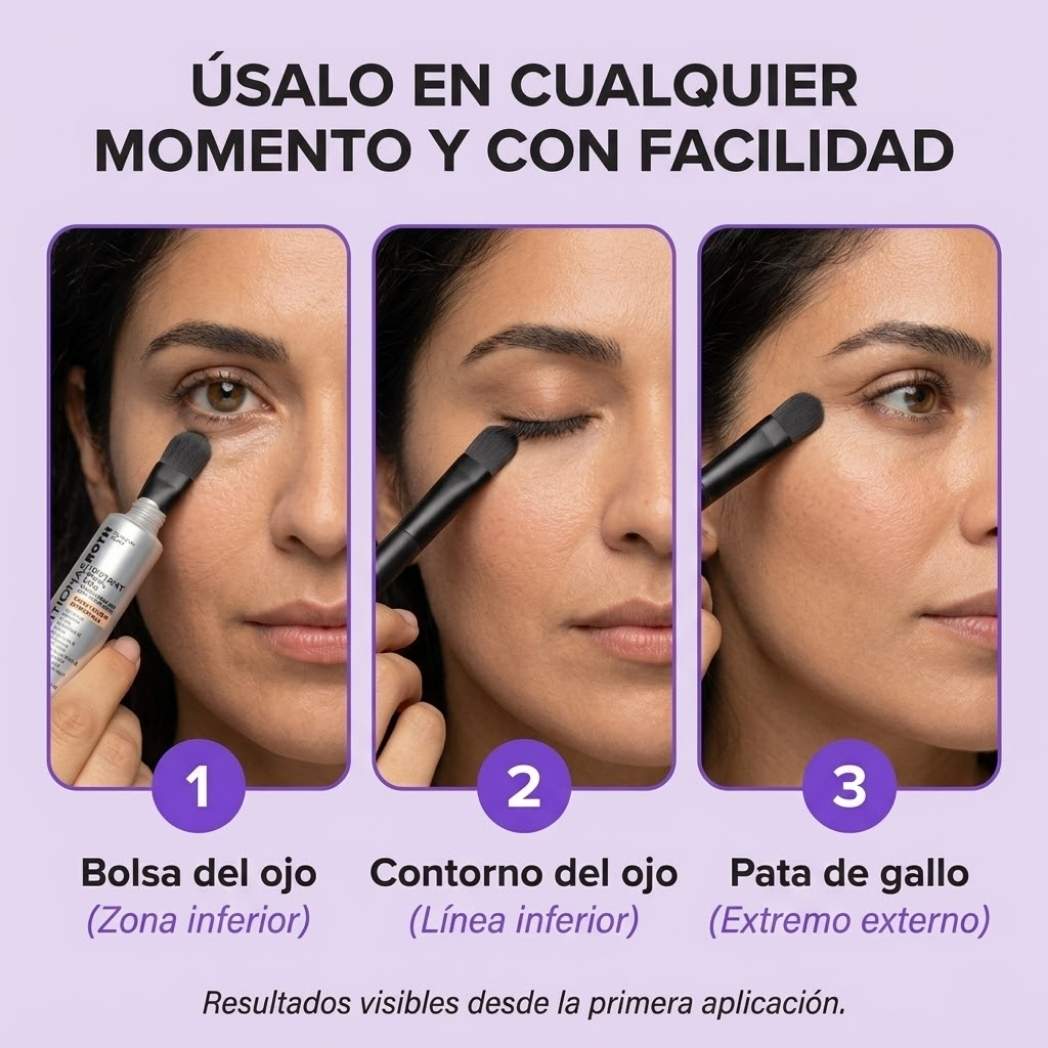 Nurealy - Gel Tensor de Ojos Resultados Desde el Primer Uso