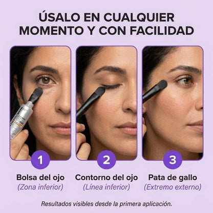 Nurealy - Gel Tensor de Ojos Resultados Desde el Primer Uso
