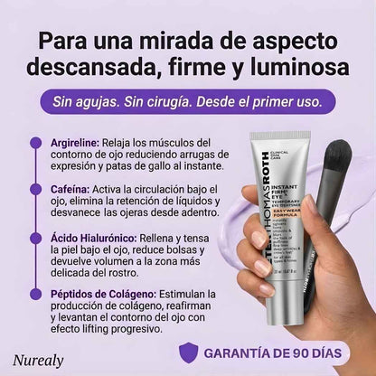 Nurealy - Gel Tensor de Ojos Resultados Desde el Primer Uso