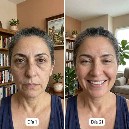 Nurealy - Gel Tensor de Ojos Resultados Desde el Primer Uso