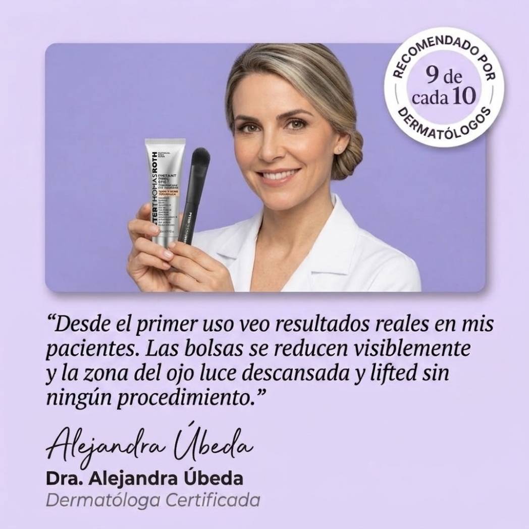 Nurealy - Gel Tensor de Ojos Resultados Desde el Primer Uso