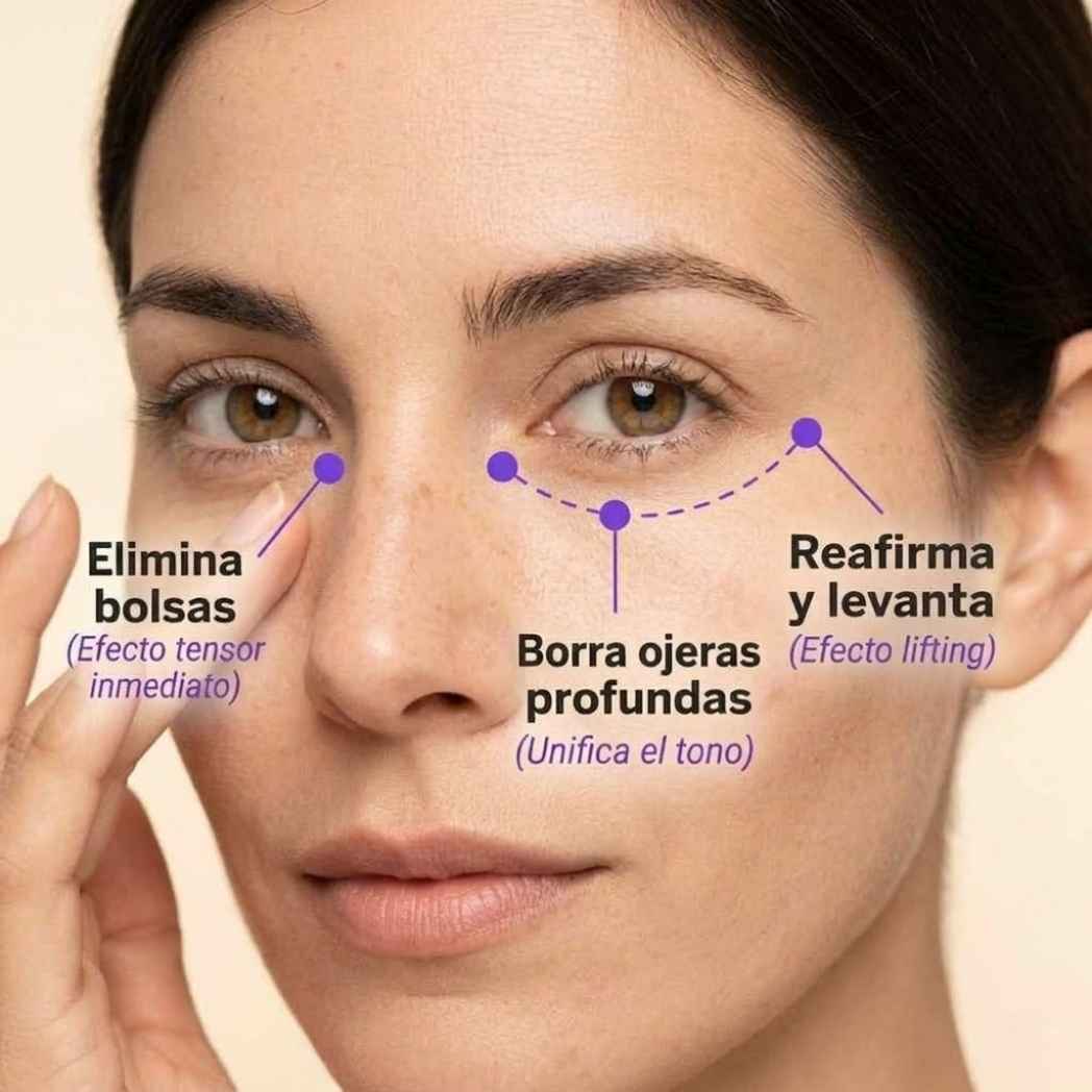 Nurealy - Gel Tensor de Ojos Resultados Desde el Primer Uso