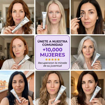 Nurealy - Gel Tensor de Ojos Resultados Desde el Primer Uso