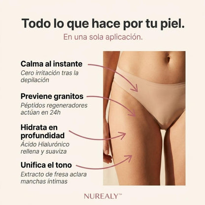 Nurealy™ Aceite Regenerador Post-Depilación