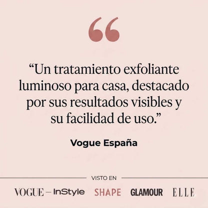 Nurealy Peel Shot - Spray exfoliante corporal con ácido kójico