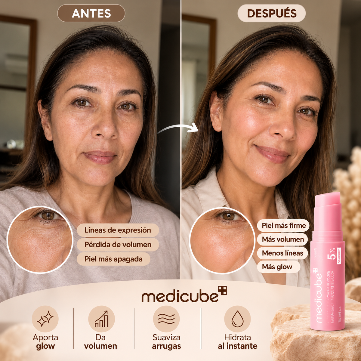 Barra PDRN Medicube - 5% VOLUFINILINE™