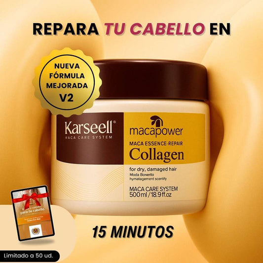 Repara, Hidrata y Protege en 15 Minutos - Karseell 500 ml