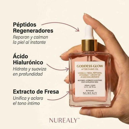 Nurealy™ Aceite Regenerador Post-Depilación