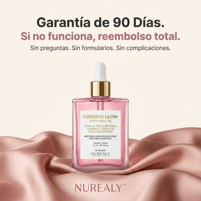 Nurealy™ Aceite Regenerador Post-Depilación
