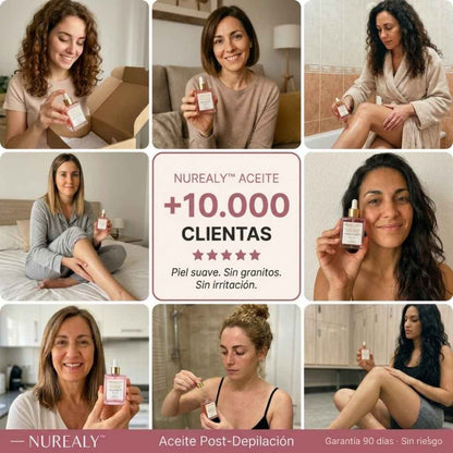 Nurealy™ Aceite Regenerador Post-Depilación