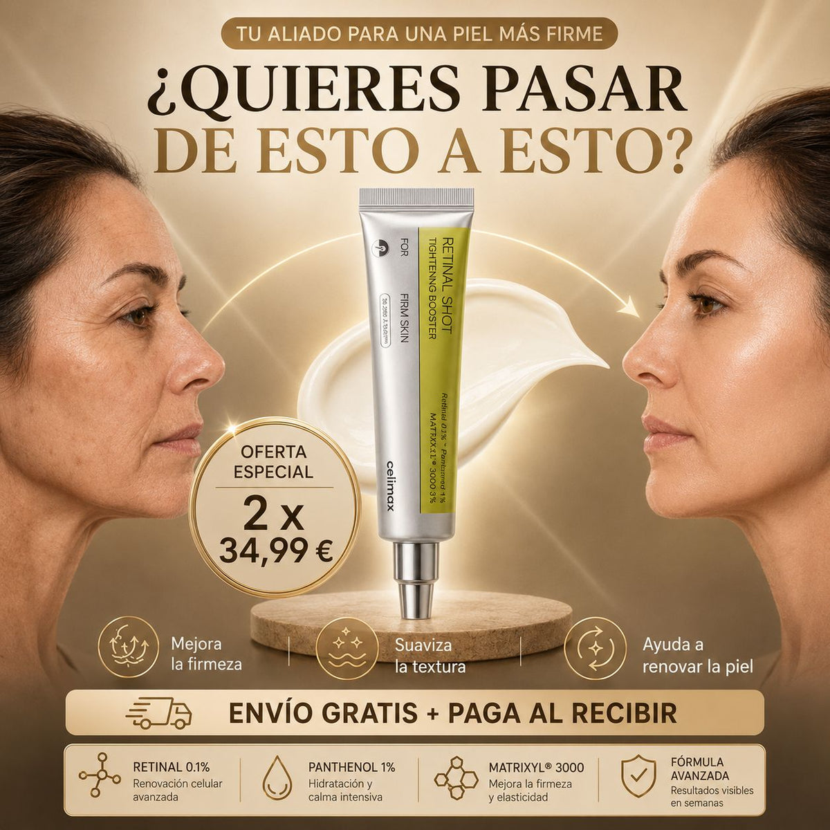 Retinal Shot Skin Booster