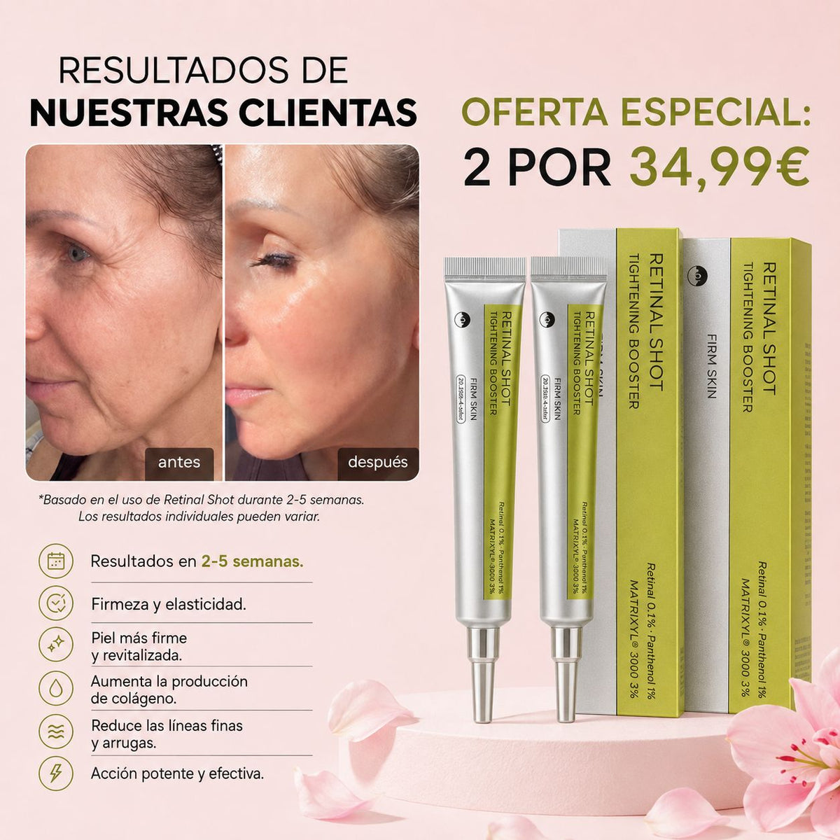 Retinal Shot Skin Booster