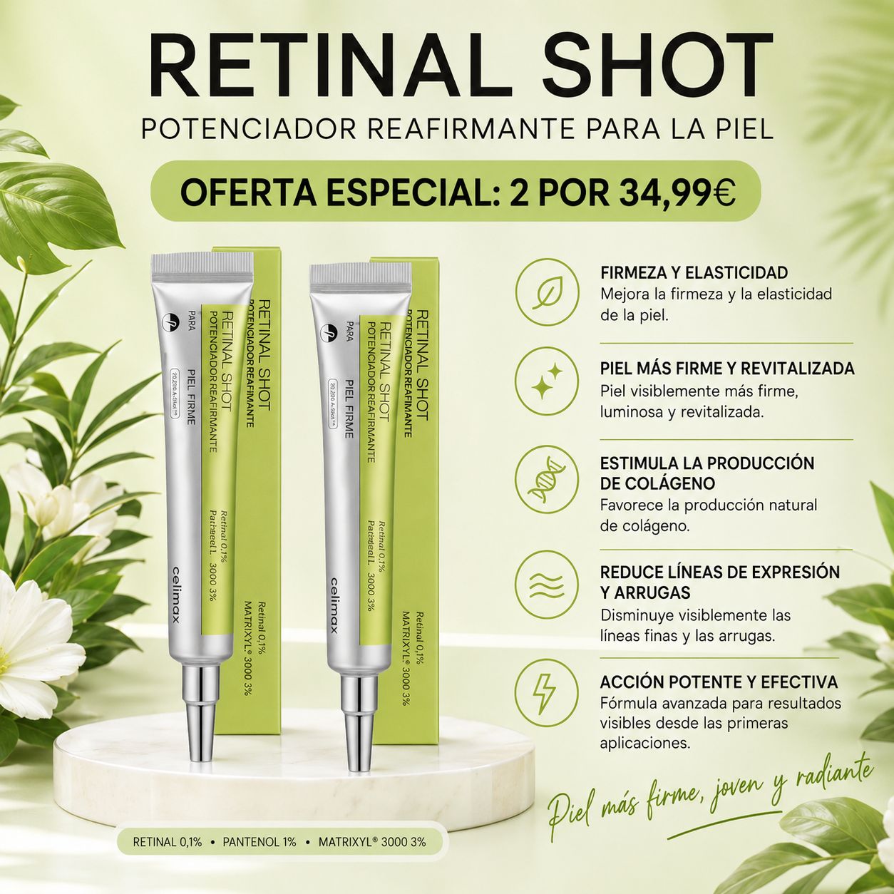 Retinal Shot Skin Booster