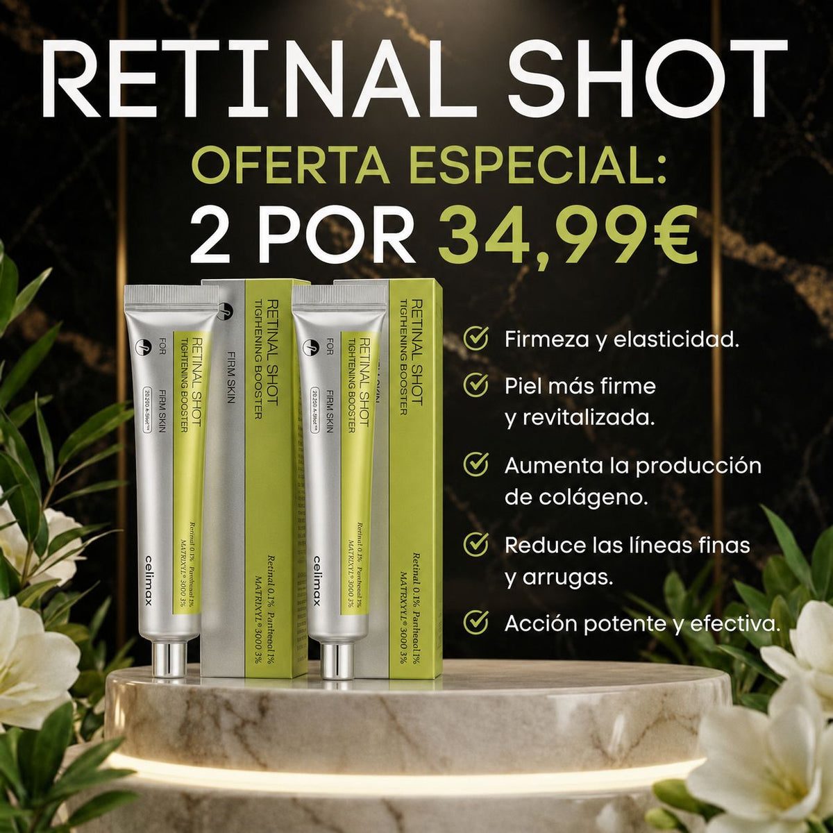 Retinal Shot Skin Booster