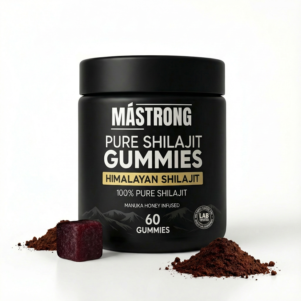 MÁSTRONG™ Gominolas Shilajit