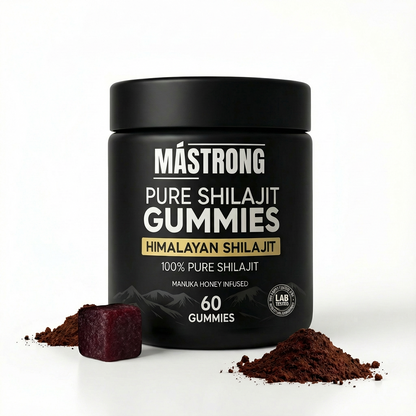 MÁSTRONG™ Gominolas Shilajit
