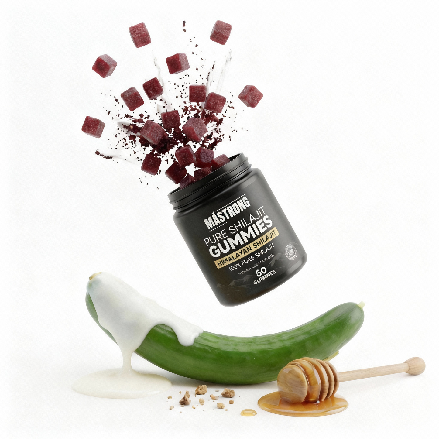 MÁSTRONG™ Gominolas Shilajit