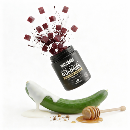 MÁSTRONG™ Gominolas Shilajit